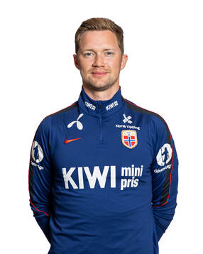 Pål Fjelde, set-piece coach of the Norwegian national