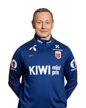 John Arvid Skistad, masseur of the Norwegian national