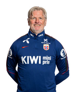 Kent Bergersen, assistant coach of the Norwegian national