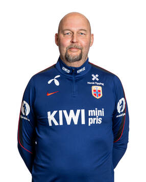 Christian Karlsson, chef of the Norwegian national football