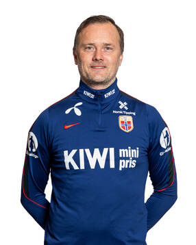 Jan Peder Jalland of the Norwegian national football team