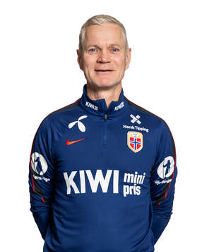 Are Hokstad, team manager of the Norwegian national