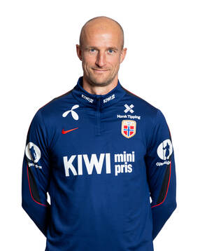 Brede Hangeland, player manager of the Norwegian national