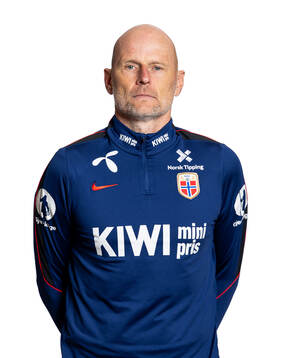 Ståle Solbakken, head coach of the Norwegian national