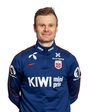 Erik Hulleberg, kit manager of the Norwegian national
