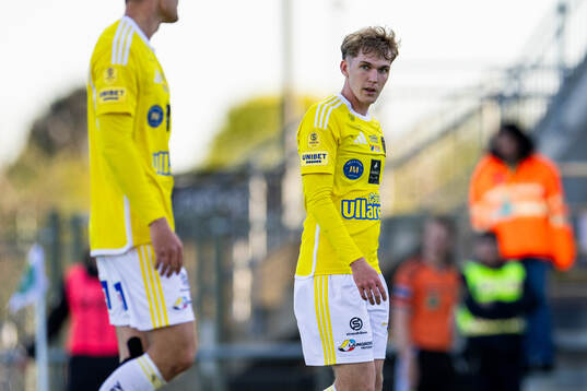 Falkenbergs Hampus Källström deppar