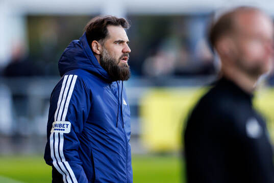 IFK Norrköpings tränare Eldar Abdulic