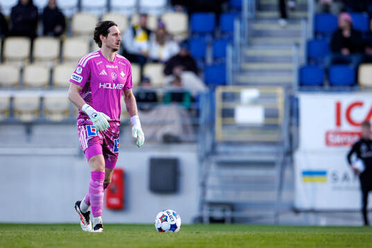 IFK Norrköpings målvakt David Mitov Nilsson