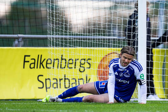 IFK Norrköpings Christoffer Nyman deppar