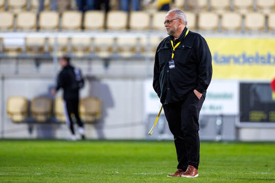 Falkenbergs sportchef Andreas Jankevics