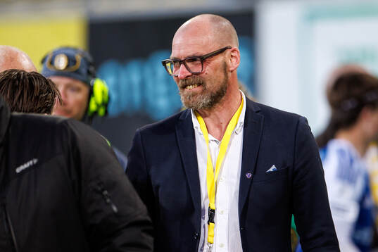 Falkenbergs klubbchef Patrik Lundgren