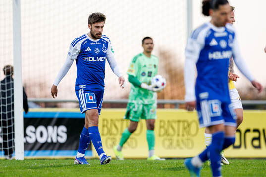 IFK Norrköpings Tim Prica deppar