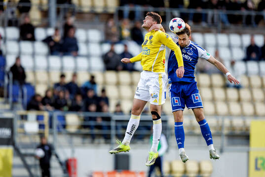 Falkenbergs Albin Andersson och IFK Norrköpings Anton
