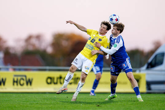 Falkenbergs Oskar Lindberg och IFK Norrköpings Ture