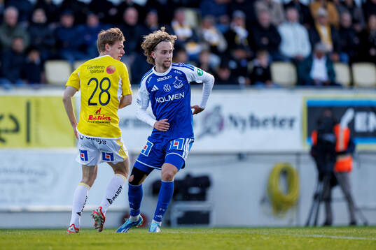 Falkenbergs Melker Nilsson och IFK Norrköpings Leo Lif