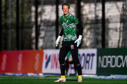 Hammarbys målvakt Cajsa Andersson