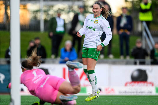Hammarbys Vilde Hasund gör 3-0