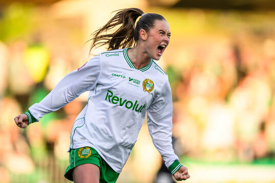 Bläddra bland fler bilder av Fotboll, Damallsvenskan, Hammarby - IK Uppsala