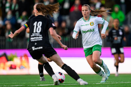 Hammarbys Fanny Peterson