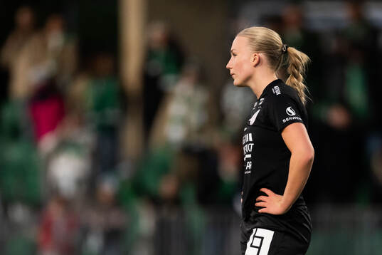 IK Uppsalas Thindra Mattsson deppar