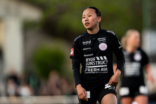 IK Uppsalas Amanda Sundström