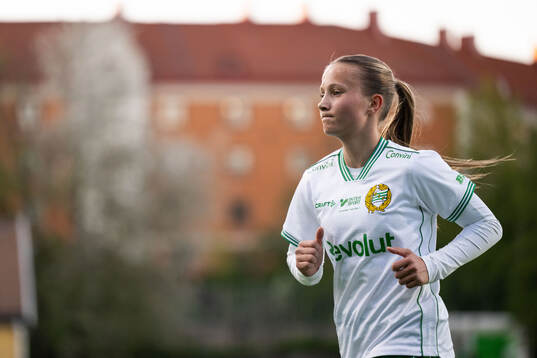 Hammarbys Fanny Peterson