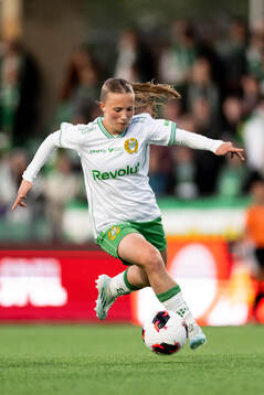 Hammarbys Fanny Peterson