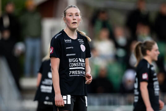 IK Uppsalas Cecilia Ek