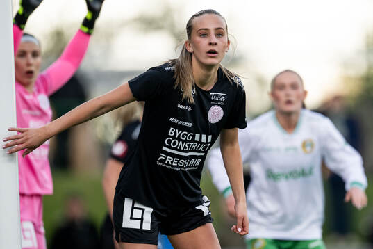 IK Uppsalas Angelina Klingberg