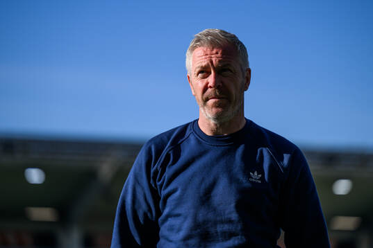 Djurgårdens tränare Willie Kirk