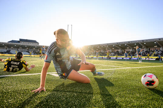 Djurgårdens Elin Westlund