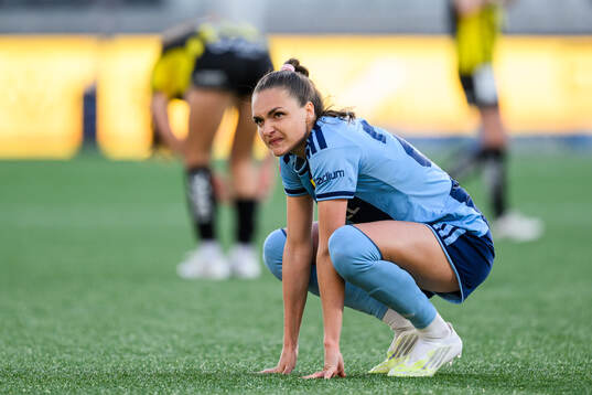 Djurgårdens Selma Larsen Svendsen deppar