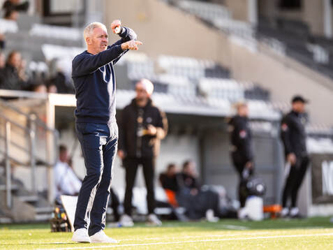 Djurgårdens tränare Willie Kirk