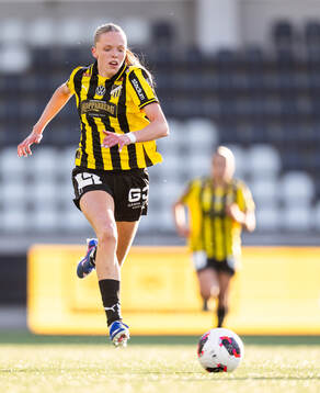Häckens Thelma Pálmadottir