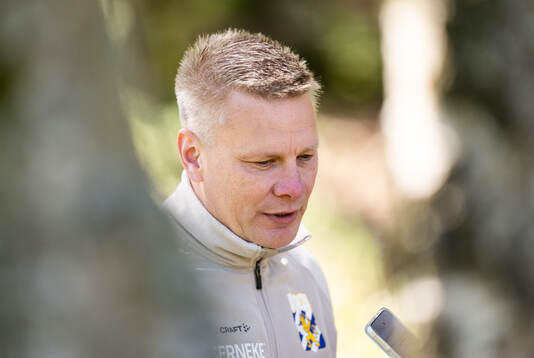 Tränare Stefan Billborn