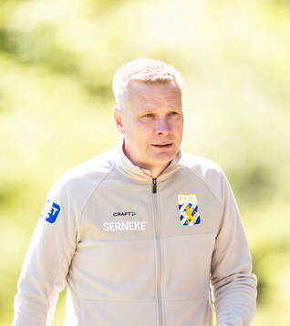Tränare Stefan Billborn
