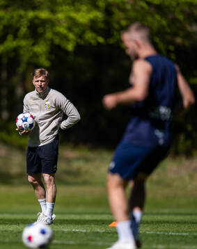 Assisterande sportchef Oscar Wendt