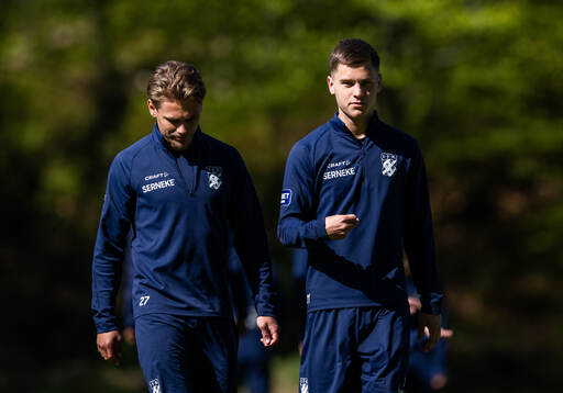 Alfons Borén och Leo Radakovic
