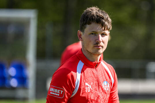 Helsingborgs Max Svensson