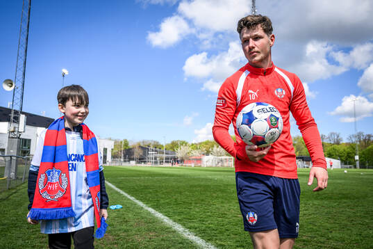 Charlie Jensen och Helsingborgs Max Svensson