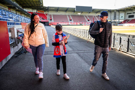 Jenny Jensen, Charlie Jensen och Jonas Jensen
