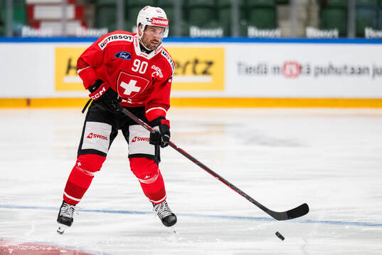 Roman Josi of Schweiz