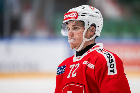 Dominik Egli of Schweiz