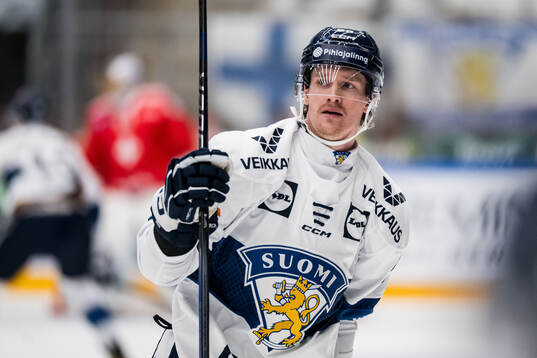 Juuso Riikola of Finland