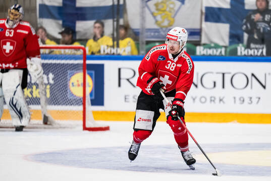 Lukas Frick of Schweiz