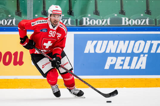 Roman Josi of Schweiz