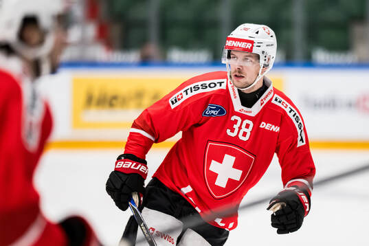 Lukas Frick of Schweiz