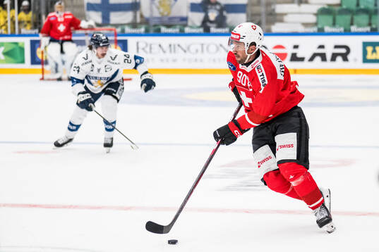Roman Josi of Schweiz