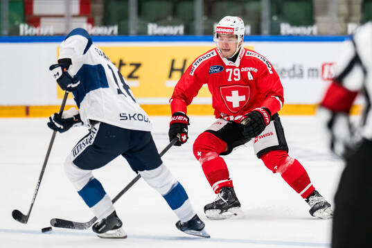 Calvin Thurkauf of Schweiz