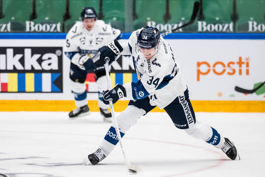 Aatu Räty of Finland
